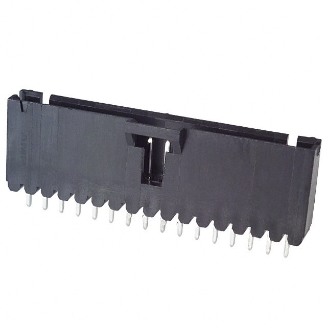 6-103669-5 TE Connectivity AMP Connectors  Embases à broches mâles